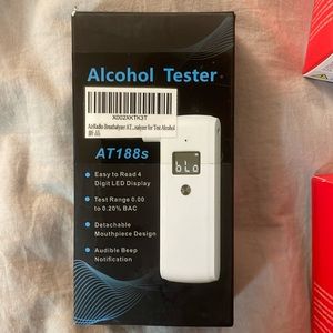 Alcohol Tester AT188s